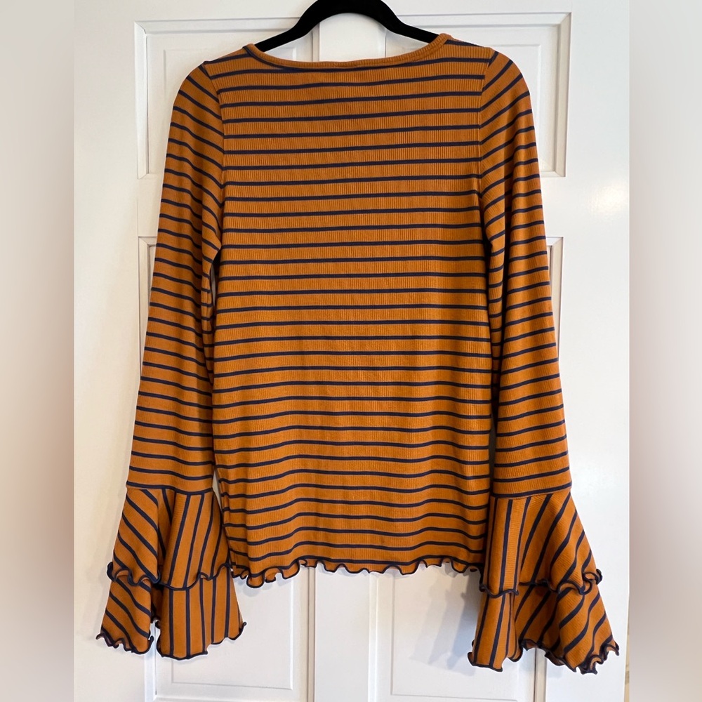 We The Free Ruffle Bell Sleeve Top - Picture 5 of 6